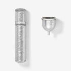 CREED REFILLABLE TRAVEL PERFUME ATOMISER - SILVER