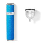 CREED ATOMIZER 50ML SILVER/NEON BLUE